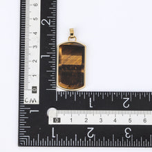 画像をギャラリービューアに読み込む, PSS1168 STAINLESS STEEL DOG TAG WITH NATURAL STONE AAB CO..