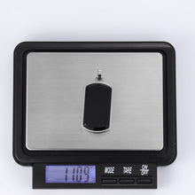 画像をギャラリービューアに読み込む, PSS1168 STAINLESS STEEL DOG TAG WITH NATURAL STONE AAB CO..