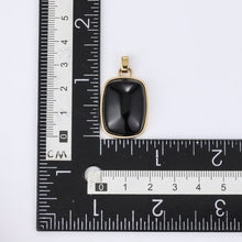 画像をギャラリービューアに読み込む, PSS1169 STAINLESS STEEL OVAL PENDANT WITH NATURAL STONE AAB CO..