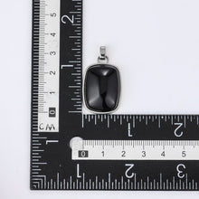 画像をギャラリービューアに読み込む, PSS1169 STAINLESS STEEL OVAL PENDANT WITH NATURAL STONE AAB CO..