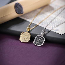 画像をギャラリービューアに読み込む, PSS1183 STAINLESS STEEL SQUARE PENDANT AAB CO..