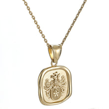 画像をギャラリービューアに読み込む, PSS1183 STAINLESS STEEL SQUARE PENDANT AAB CO..