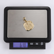 画像をギャラリービューアに読み込む, PSS1183 STAINLESS STEEL SQUARE PENDANT AAB CO..