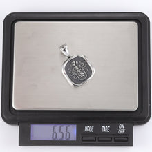 画像をギャラリービューアに読み込む, PSS1183 STAINLESS STEEL SQUARE PENDANT AAB CO..