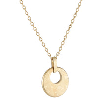 画像をギャラリービューアに読み込む, PSS1217 DAMASCUS STEEL PENDANT IN ROUND SHAPE AAB CO..