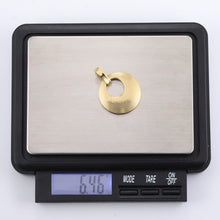 画像をギャラリービューアに読み込む, PSS1217 DAMASCUS STEEL PENDANT IN ROUND SHAPE AAB CO..