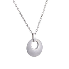 画像をギャラリービューアに読み込む, PSS1217 DAMASCUS STEEL PENDANT IN ROUND SHAPE AAB CO..