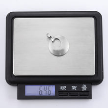 画像をギャラリービューアに読み込む, PSS1217 DAMASCUS STEEL PENDANT IN ROUND SHAPE AAB CO..