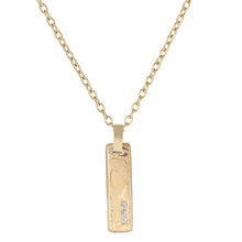 画像をギャラリービューアに読み込む, PSS1219 DAMASCUS STEEL PENDANT WITH CZ AAB CO..