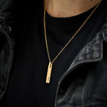 画像をギャラリービューアに読み込む, PSS1219 DAMASCUS STEEL PENDANT WITH CZ AAB CO..