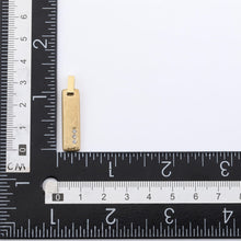 画像をギャラリービューアに読み込む, PSS1219 DAMASCUS STEEL PENDANT WITH CZ AAB CO..