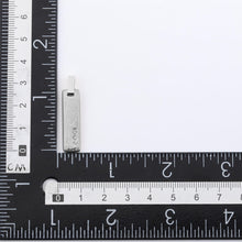 画像をギャラリービューアに読み込む, PSS1219 DAMASCUS STEEL PENDANT WITH CZ AAB CO..