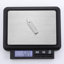 画像をギャラリービューアに読み込む, PSS1219 DAMASCUS STEEL PENDANT WITH CZ AAB CO..