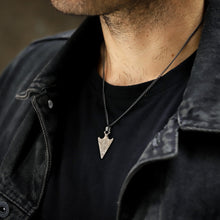 画像をギャラリービューアに読み込む, PSS1220 DAMASCUS STEEL PENDANT AAB CO..