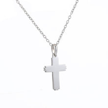 画像をギャラリービューアに読み込む, PSS1227 STAINLESS STEEL CROSS PENDANT AAB CO..