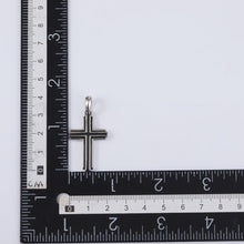 画像をギャラリービューアに読み込む, PSS1227 STAINLESS STEEL CROSS PENDANT AAB CO..