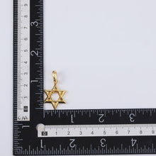 画像をギャラリービューアに読み込む, PSS1228 STAINLESS STEEL STAR OF DAVID PENDANT AAB CO..