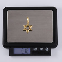 画像をギャラリービューアに読み込む, PSS1228 STAINLESS STEEL STAR OF DAVID PENDANT AAB CO..