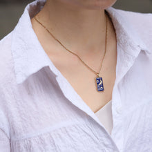 画像をギャラリービューアに読み込む, PSS1236 STAINLESS STEEL RECTANGLE WITH MOON & STAR DESIGN AAB CO..