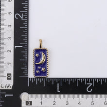 画像をギャラリービューアに読み込む, PSS1236 STAINLESS STEEL RECTANGLE WITH MOON & STAR DESIGN AAB CO..