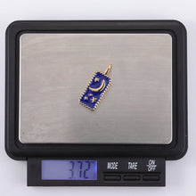 画像をギャラリービューアに読み込む, PSS1236 STAINLESS STEEL RECTANGLE WITH MOON & STAR DESIGN AAB CO..