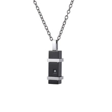 画像をギャラリービューアに読み込む, PSS1246 STAINLESS STEEL PENDANT WITH CZ AAB CO..