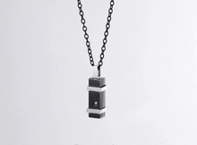 画像をギャラリービューアに読み込む, PSS1246 STAINLESS STEEL PENDANT WITH CZ AAB CO..