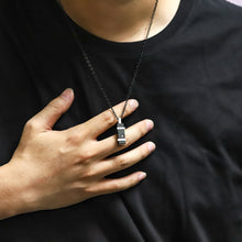 画像をギャラリービューアに読み込む, PSS1246 STAINLESS STEEL PENDANT WITH CZ AAB CO..