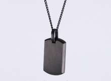 画像をギャラリービューアに読み込む, PSS1248 STAINLESS STEEL DOG TAG PENDANT AAB CO..