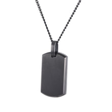 画像をギャラリービューアに読み込む, PSS1248 STAINLESS STEEL DOG TAG PENDANT AAB CO..