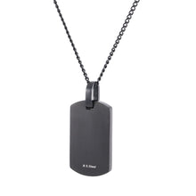 画像をギャラリービューアに読み込む, PSS1248 STAINLESS STEEL DOG TAG PENDANT AAB CO..