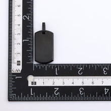 画像をギャラリービューアに読み込む, PSS1248 STAINLESS STEEL DOG TAG PENDANT AAB CO..