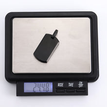 画像をギャラリービューアに読み込む, PSS1248 STAINLESS STEEL DOG TAG PENDANT AAB CO..