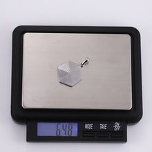 画像をギャラリービューアに読み込む, PSS1253 DAMASCUS STEEL HEXAGON PENDANT AAB CO..