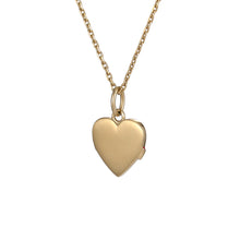 画像をギャラリービューアに読み込む, PSS1255 STAINLESS STEEL HEART SHAPE PENDANT WITH EPOXY AAB CO..