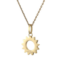 画像をギャラリービューアに読み込む, PSS1261 STAINLESS STEEL PENDANT WITH CZ AAB CO..