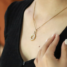 画像をギャラリービューアに読み込む, PSS1261 STAINLESS STEEL PENDANT WITH CZ AAB CO..