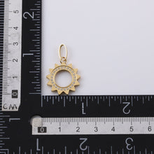 画像をギャラリービューアに読み込む, PSS1261 STAINLESS STEEL PENDANT WITH CZ AAB CO..