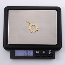 画像をギャラリービューアに読み込む, PSS1261 STAINLESS STEEL PENDANT WITH CZ AAB CO..