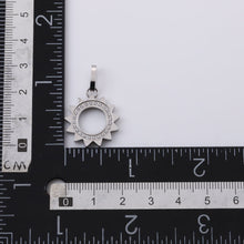 画像をギャラリービューアに読み込む, PSS1261 STAINLESS STEEL PENDANT WITH CZ AAB CO..