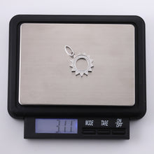 画像をギャラリービューアに読み込む, PSS1261 STAINLESS STEEL PENDANT WITH CZ AAB CO..