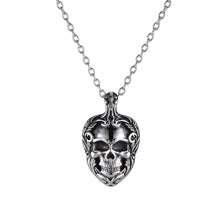 画像をギャラリービューアに読み込む, PSS1262 STAINLESS STEEL SKULL PENDANT AAB CO..