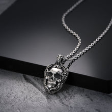 画像をギャラリービューアに読み込む, PSS1262 STAINLESS STEEL SKULL PENDANT AAB CO..
