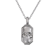 画像をギャラリービューアに読み込む, PSS1263 STAINLESS STEEL SKULL PENDANT AAB CO..