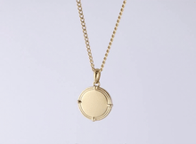 画像をギャラリービューアに読み込む, PSS1272 STAINLESS STEEL ROUND PENDANT AAB CO..