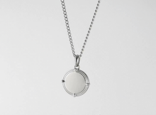 画像をギャラリービューアに読み込む, PSS1272 STAINLESS STEEL ROUND PENDANT AAB CO..