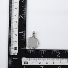 画像をギャラリービューアに読み込む, PSS1272 STAINLESS STEEL ROUND PENDANT AAB CO..