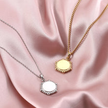 画像をギャラリービューアに読み込む, PSS1273 STAINLESS STEEL HEXAGON PENDANT AAB CO..