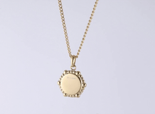 画像をギャラリービューアに読み込む, PSS1273 STAINLESS STEEL HEXAGON PENDANT AAB CO..