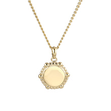 画像をギャラリービューアに読み込む, PSS1273 STAINLESS STEEL HEXAGON PENDANT AAB CO..